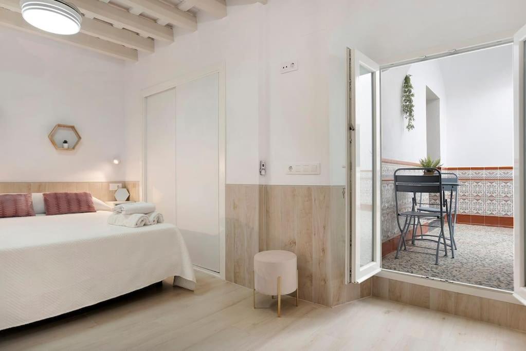 Apartamento Cobarrubias Vejer de la Frontera Exterior photo
